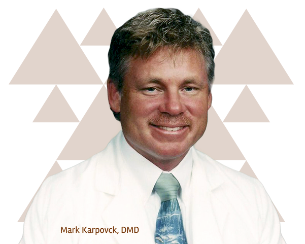 Dr. Mark Karpovck Dr. Mark Karpovck